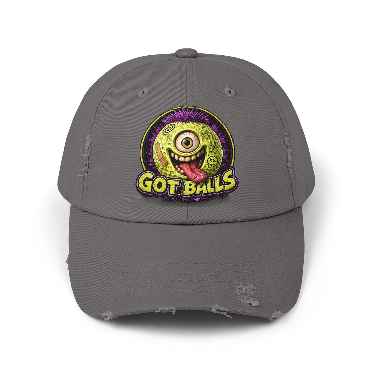 One Eyeball Golf Ball Golf Madness.