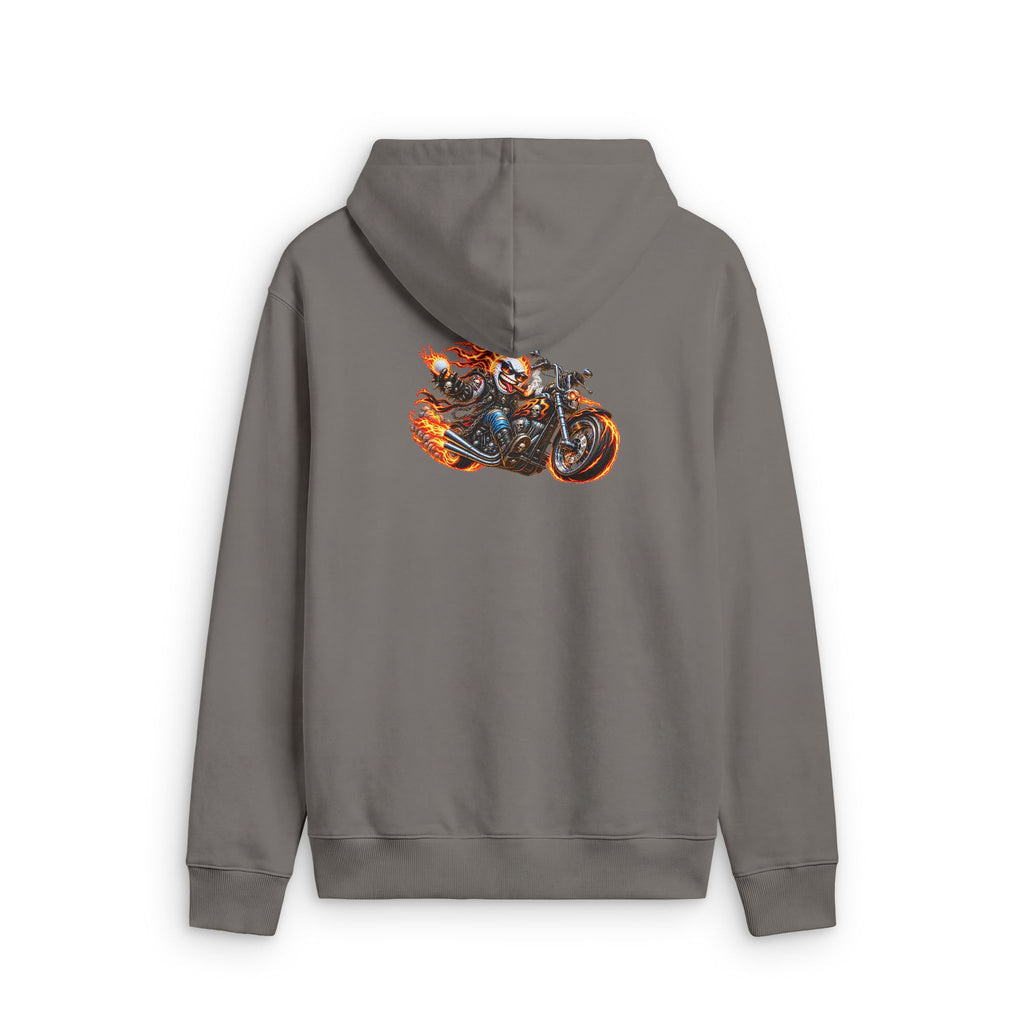 Hellfire Biker – Golf Madness Faded Zip Hoodie
