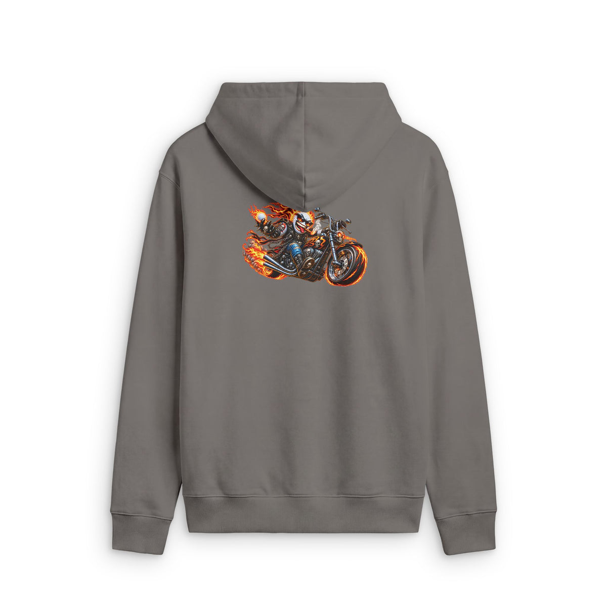 Hellfire Biker – Golf Madness Faded Zip Hoodie