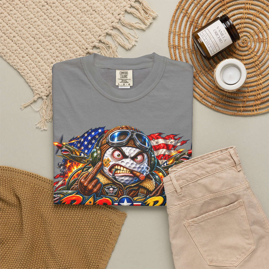 Golf Madness – Air Force Flying Ace Golf Ball T-Shirt
