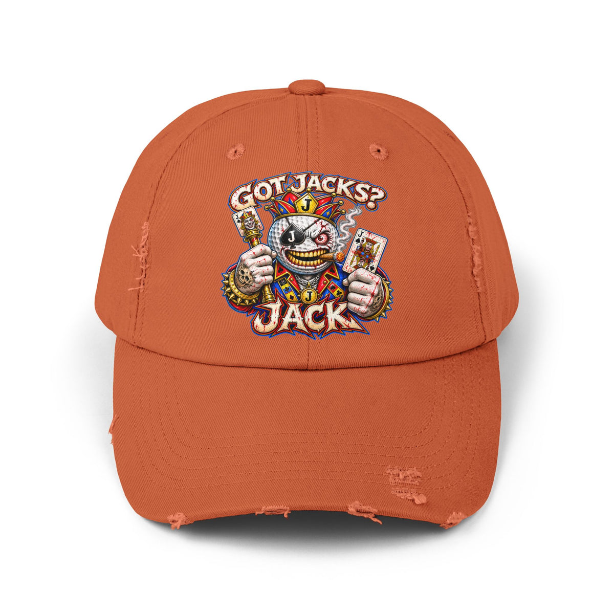 Got Jacks? Golf Ball Golf Madness.