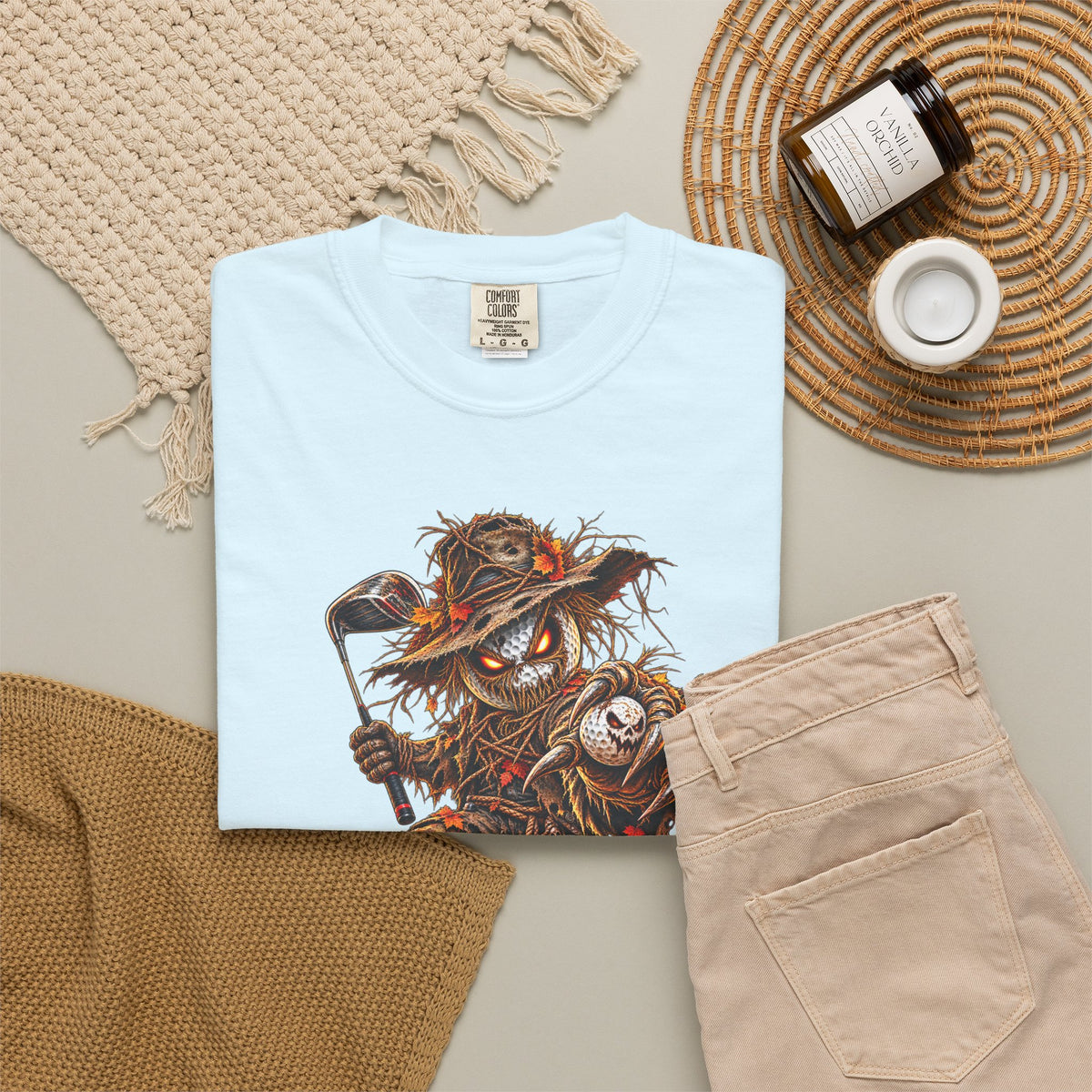Scarecrow Scrambler – Golf Madness