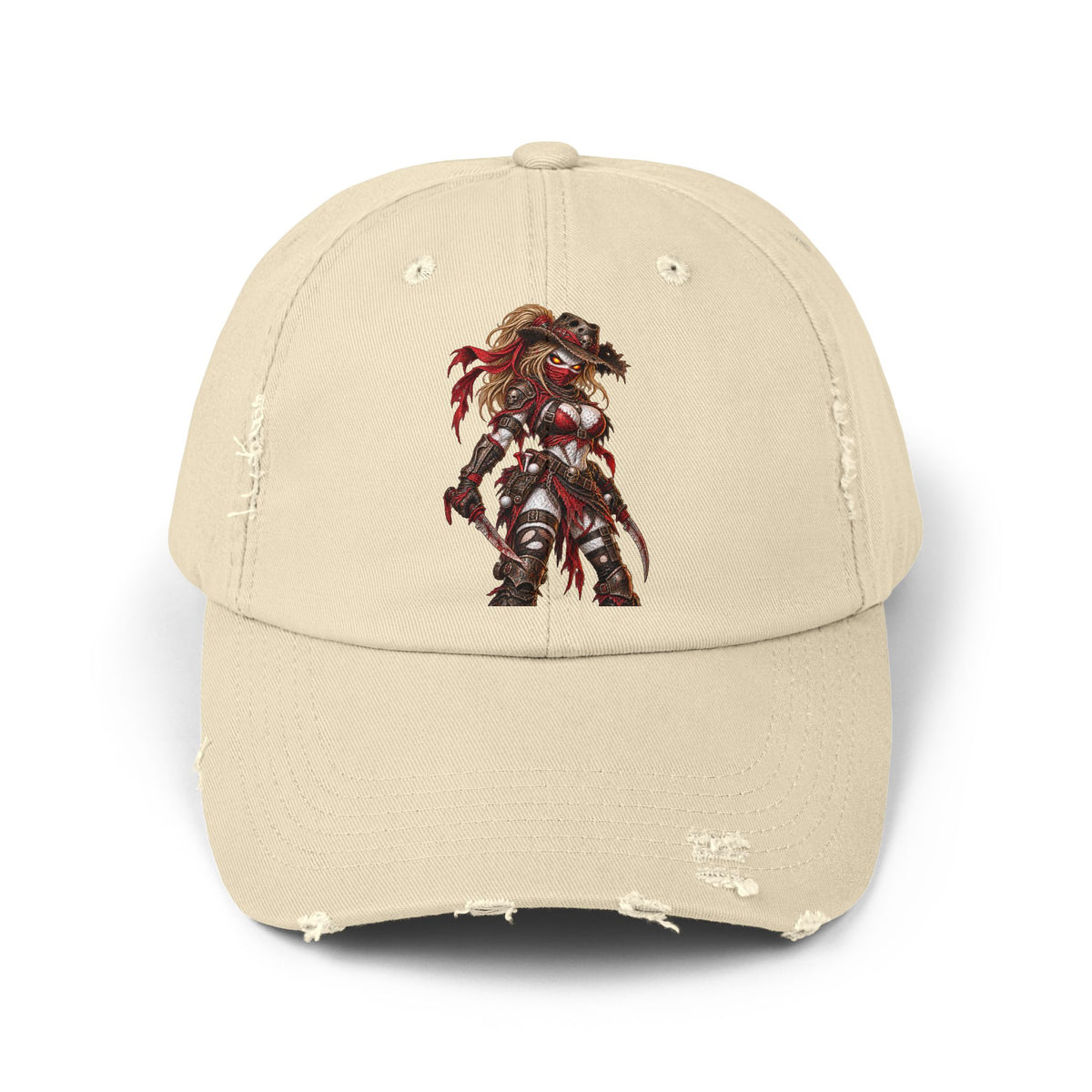 Dead Eye Outlaw – Golf Madness Distressed Dad Hat
