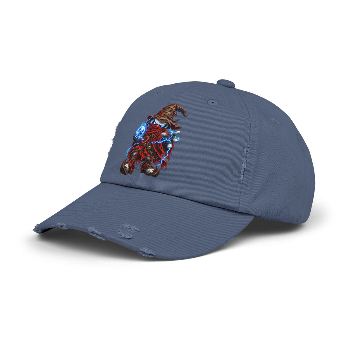 Storm Caster – Golf Madness Distressed Dad Hat
