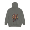 Skull Demon – Total Madness Garment-Dyed Pullover Hoodie
