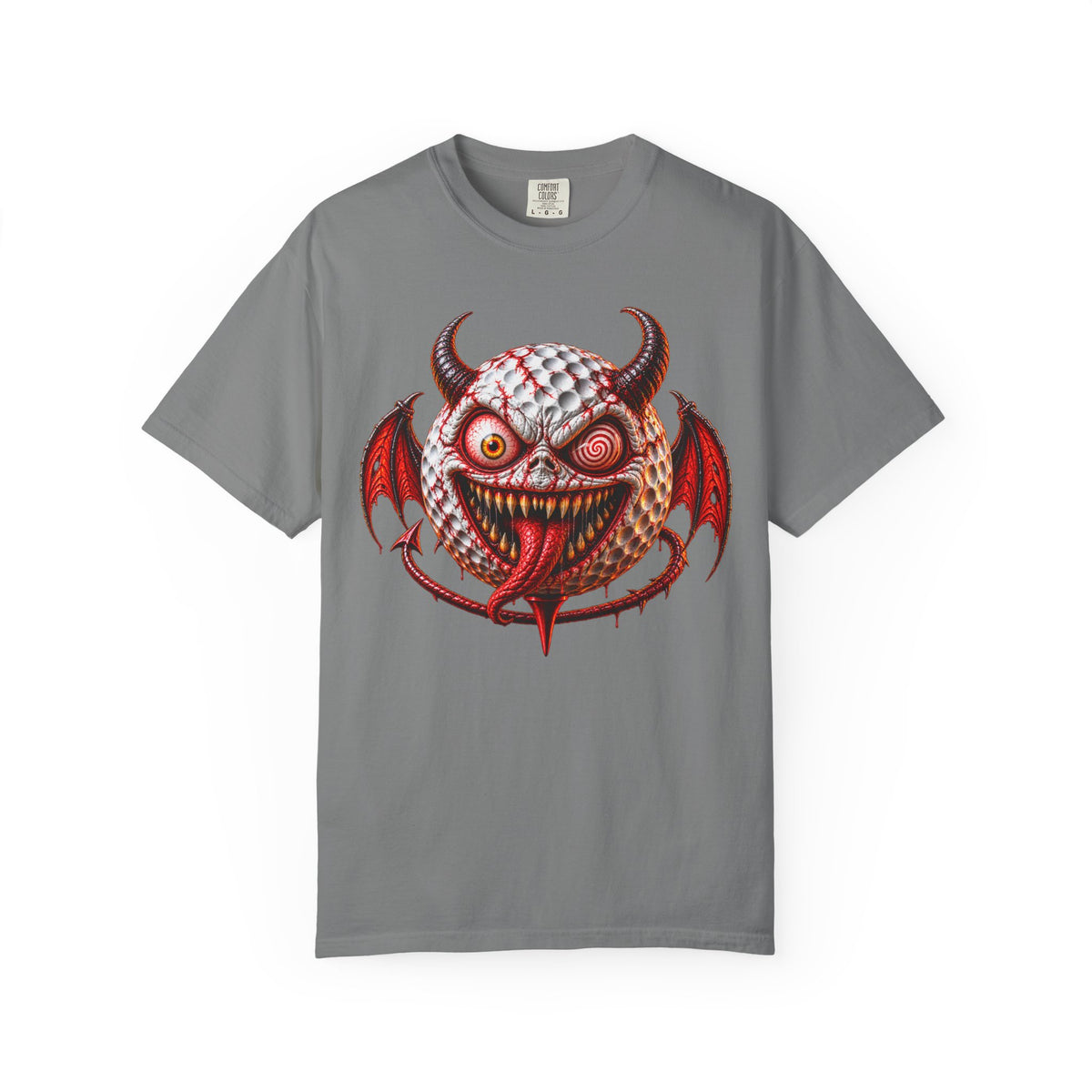 Golf Madness – Demon Golf Ball T-Shirt 👹