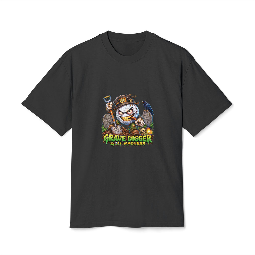 Grave Digger Golf Ball – Golf Madness Heavy Faded T-Shirt