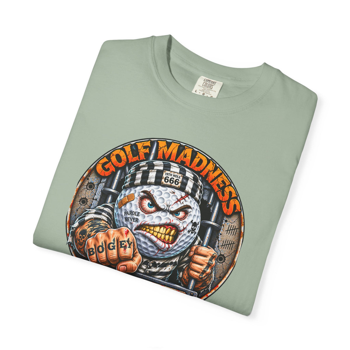Prisoner Golf Ball – Golf Madness