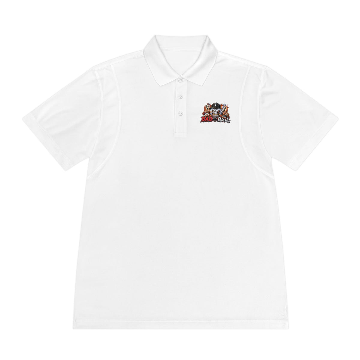 Aces Wild Golf Ball – Golf Madness Performance Golf Polo
