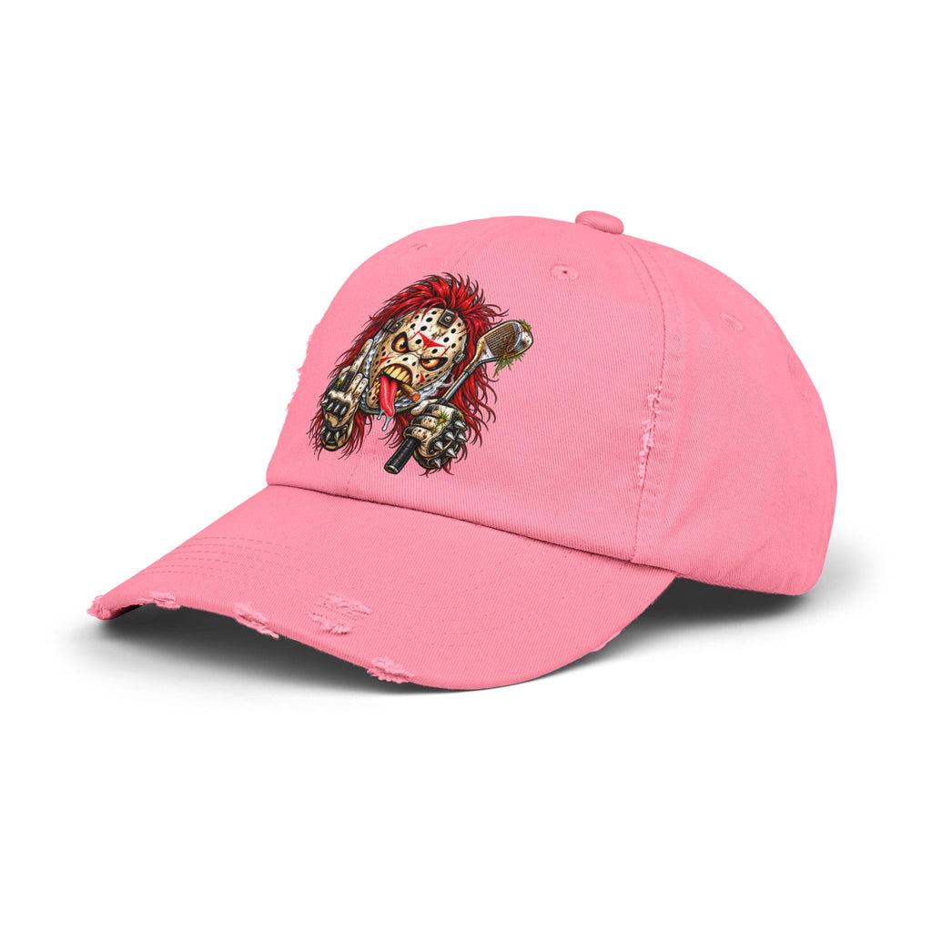 Heavy Metal Rocker 2 – Golf Madness Distressed Dad Hat