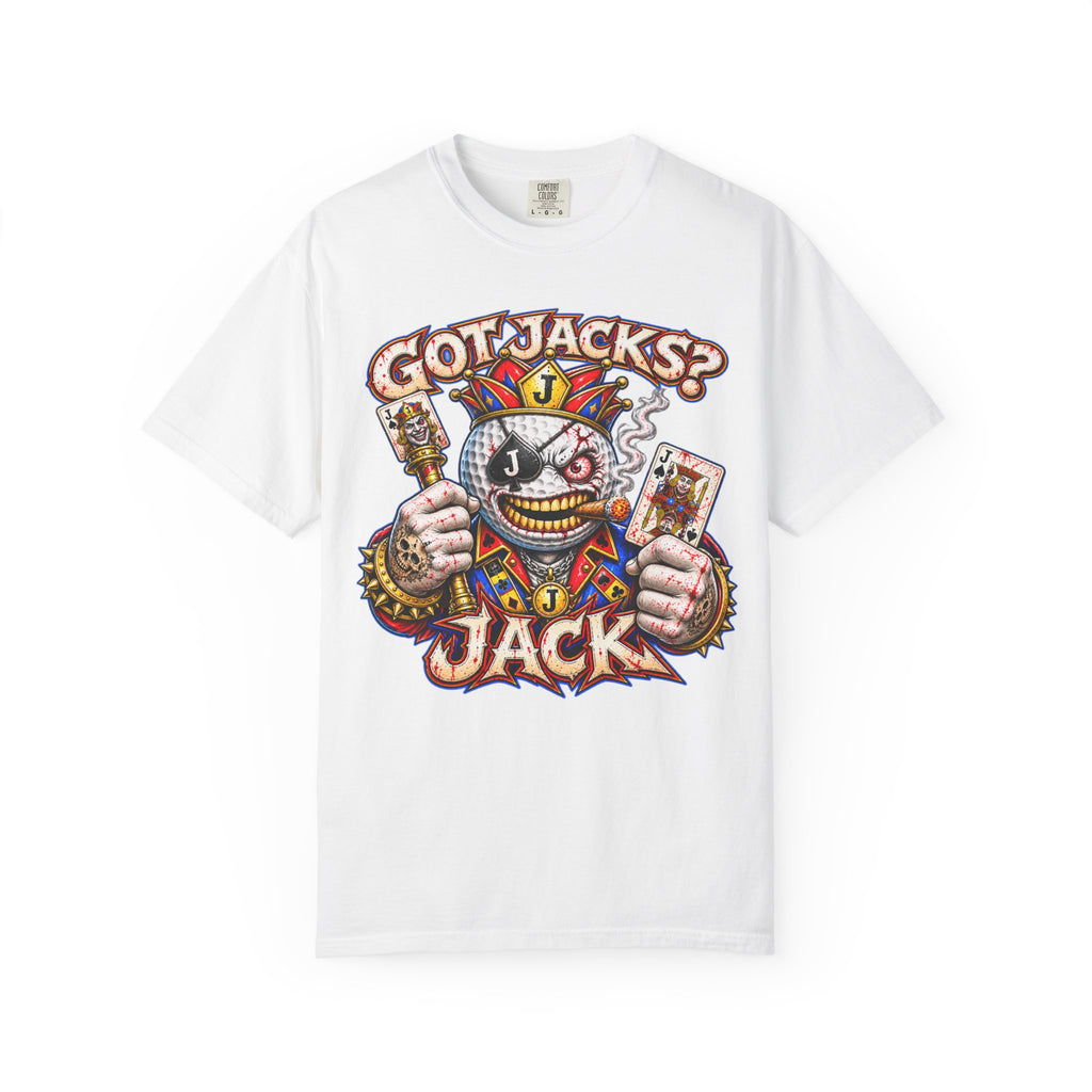 Got Jacks? Golf Ball