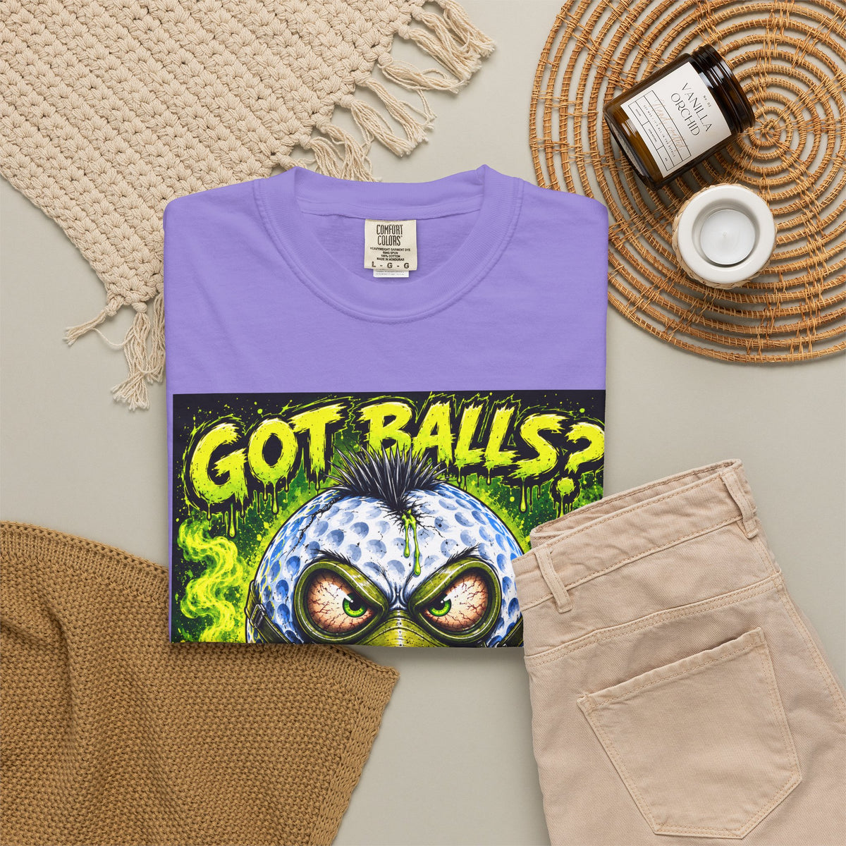 Golf Madness – Gas Mask Golf Ball