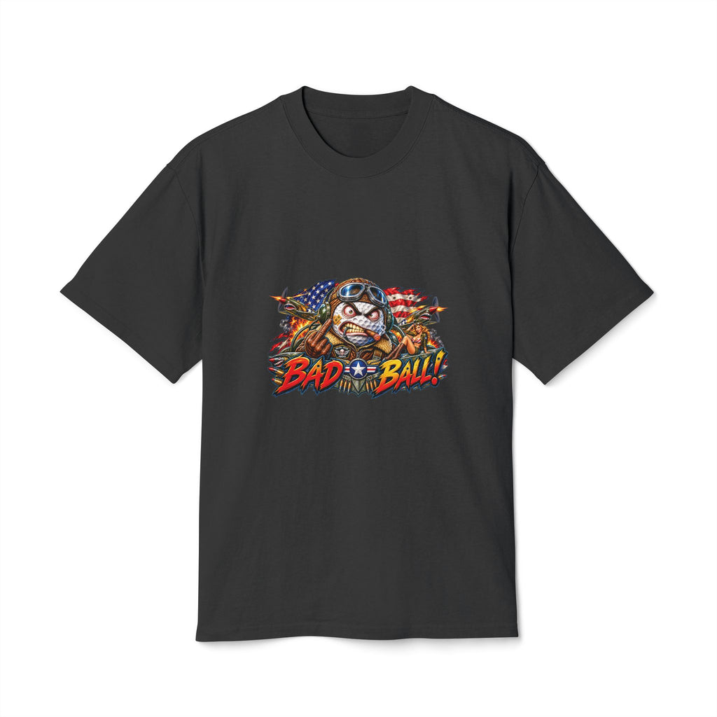 Air Force Flying Ace Golf Ball – Golf Madness Heavy Faded T-Shirt