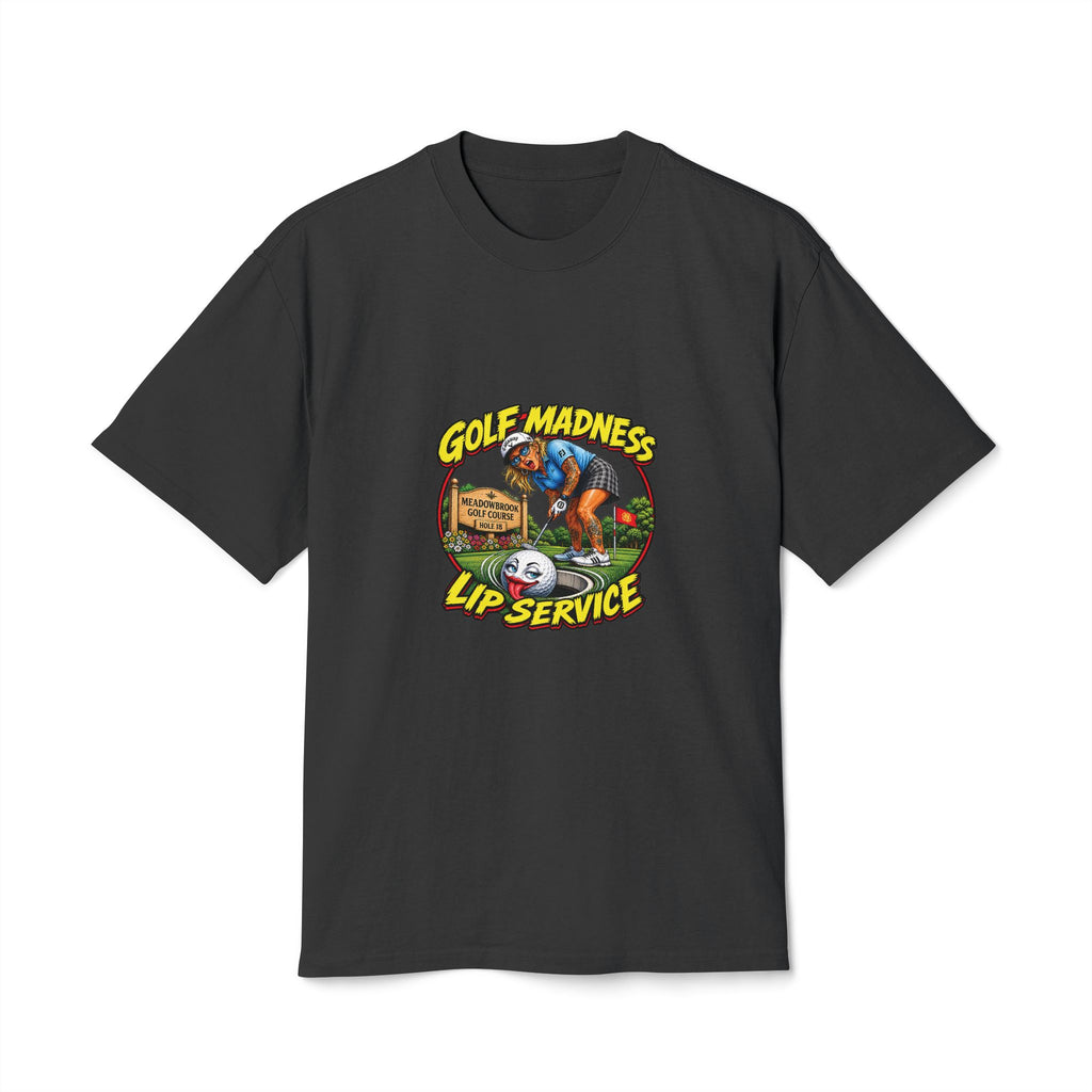 Lip Service – Golf Madness Heavy Faded T-Shirt