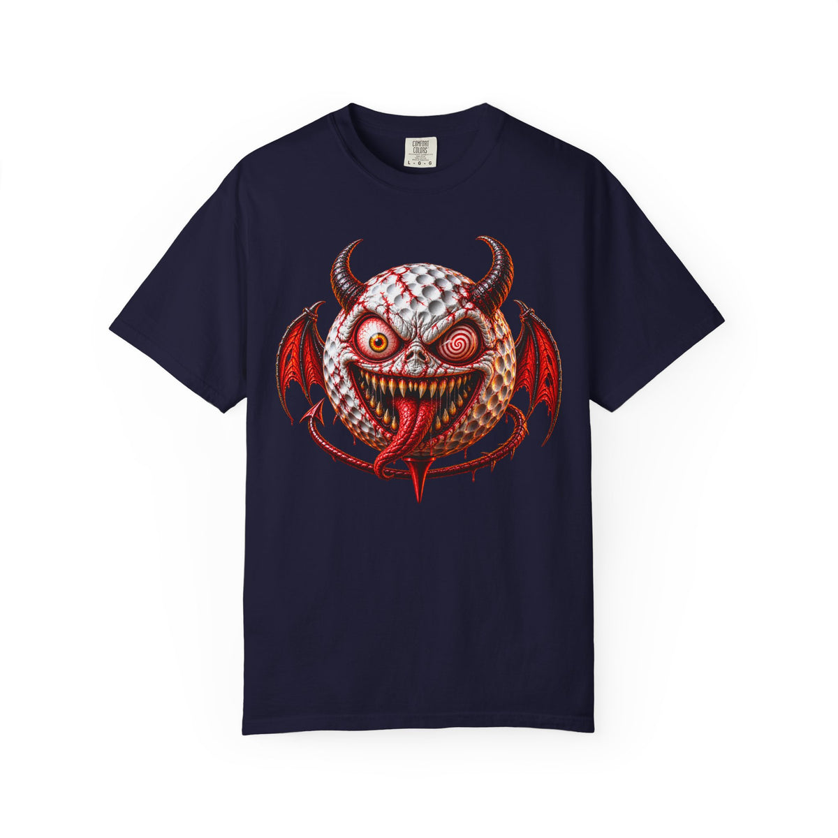 Golf Madness – Demon Golf Ball T-Shirt 👹
