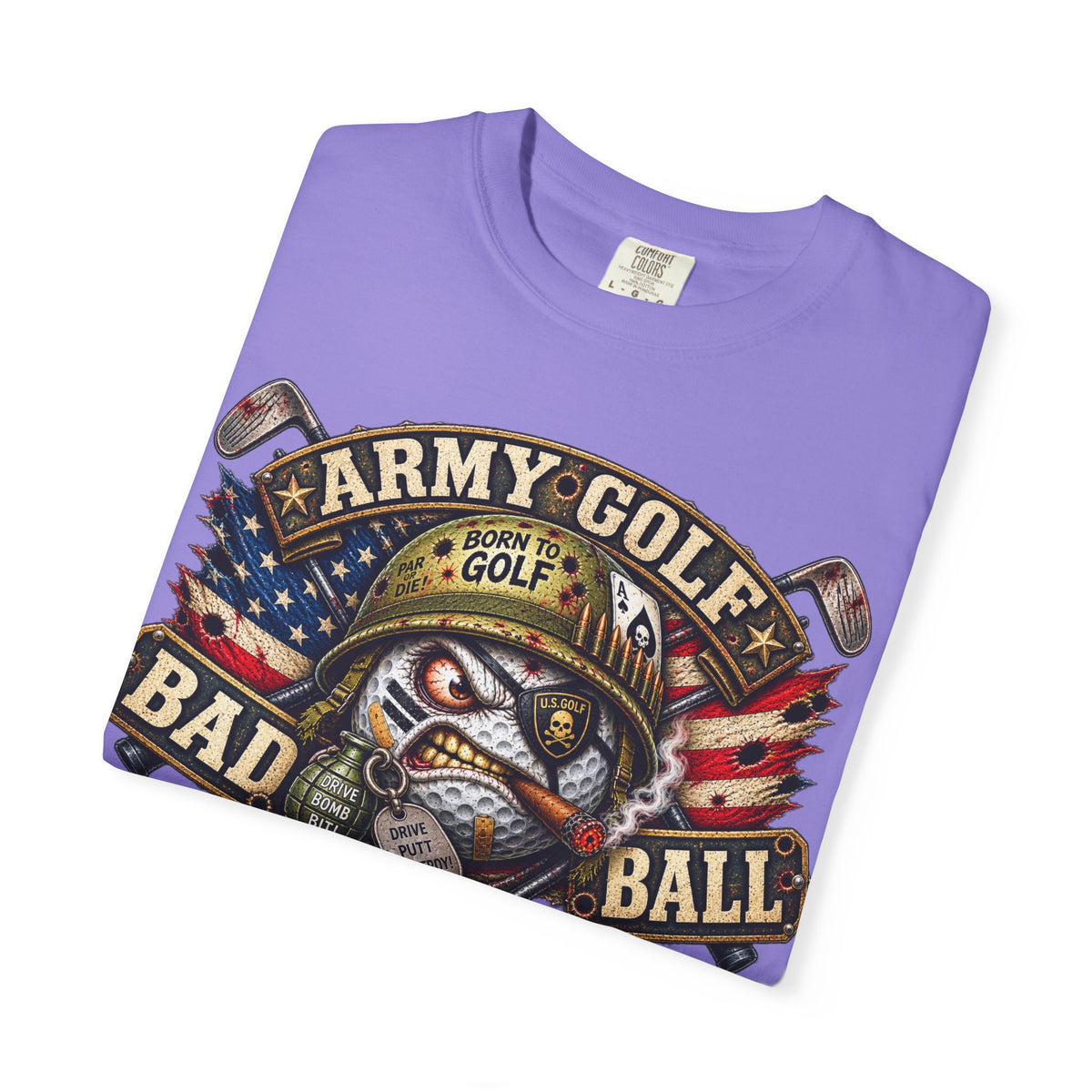 Golf Madness – Army Combat Golf Ball T-Shirt