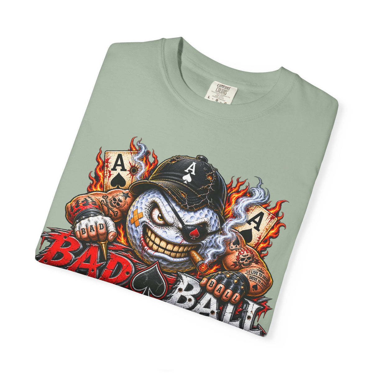 Golf Madness – Aces Wild Golf Ball T-Shirt