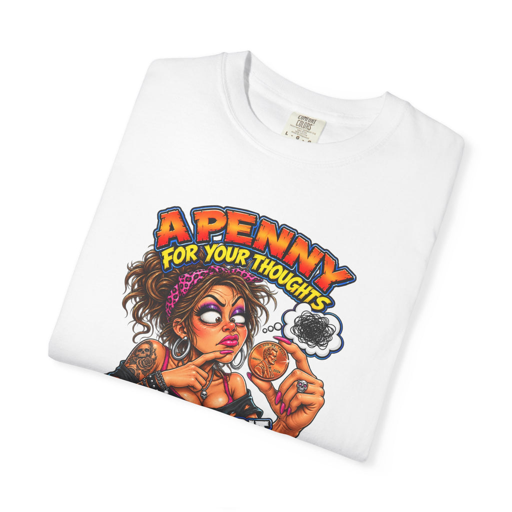 Penny for Your Thoughts Female – Total Madness