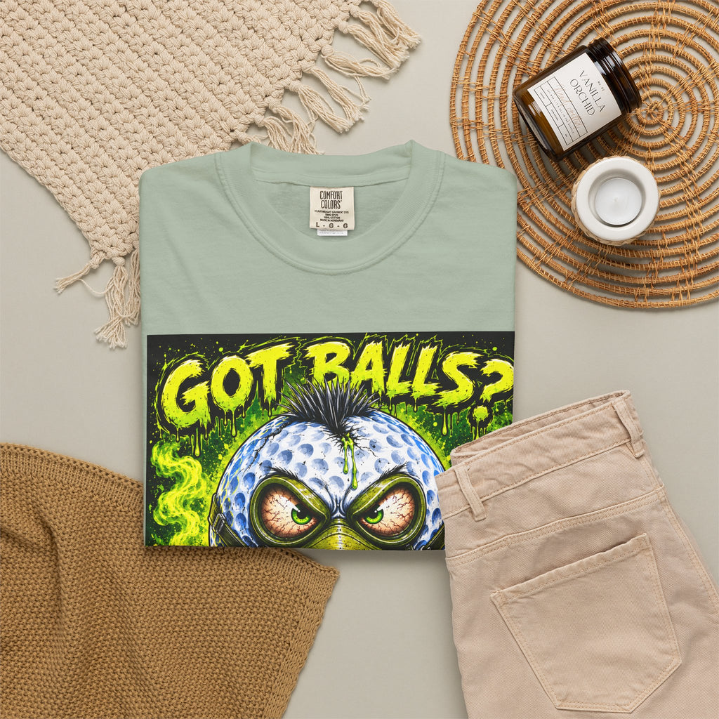 Golf Madness – Gas Mask Golf Ball