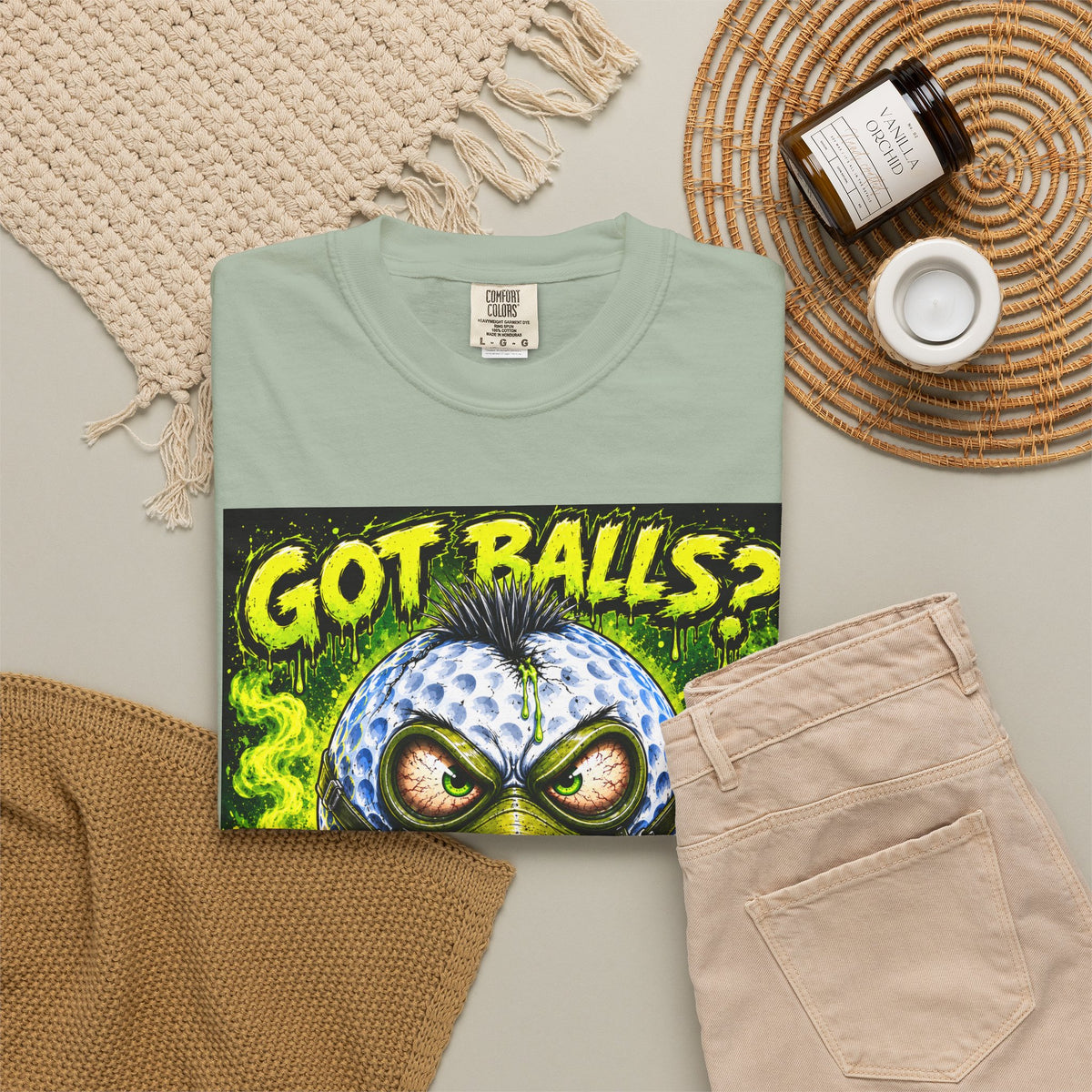 Golf Madness – Gas Mask Golf Ball