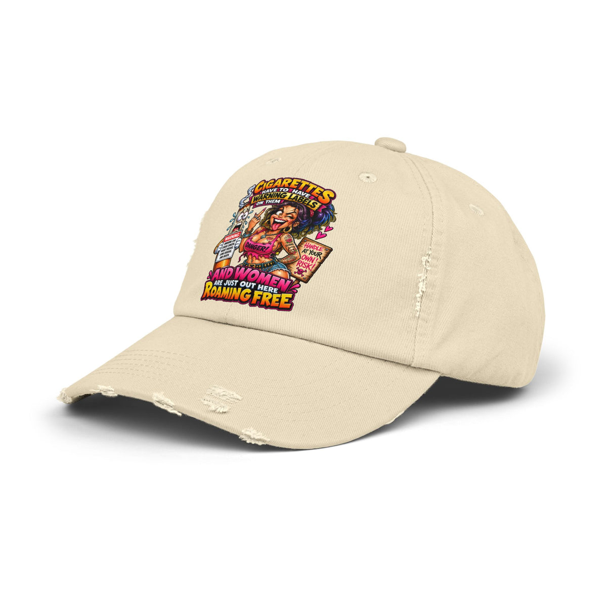 Cigarettes – Total Madness Distressed Hat