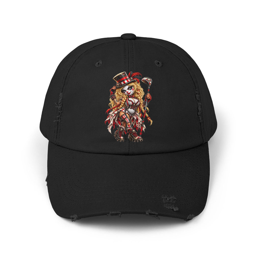 Lady Luck – Golf Madness Distressed Dad Hat