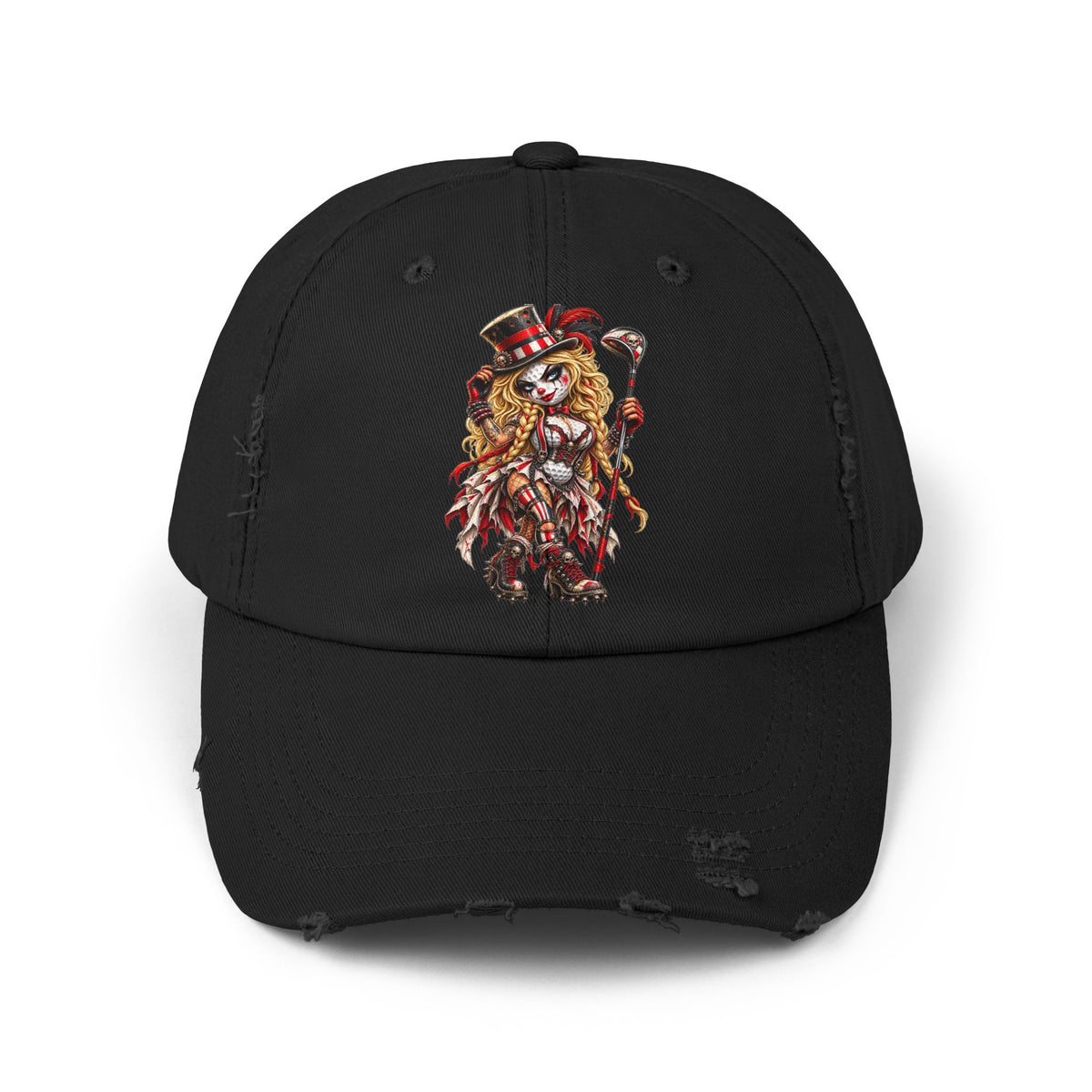 Lady Luck – Golf Madness Distressed Dad Hat