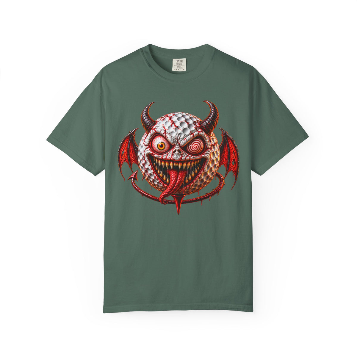 Golf Madness – Demon Golf Ball T-Shirt 👹