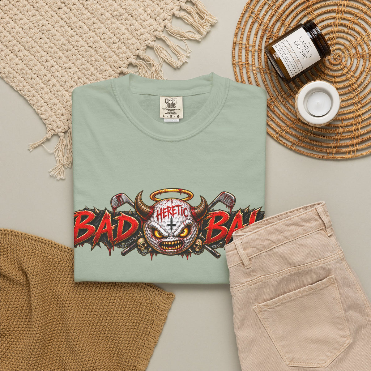 Golf Madness – Heretic Golf Ball T-Shirt