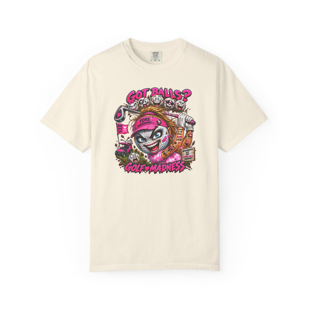 Golfer Girl Golf Ball – Golf Madness