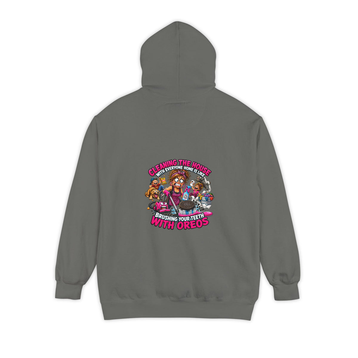 Oreos – Total Madness Garment-Dyed Pullover Hoodie