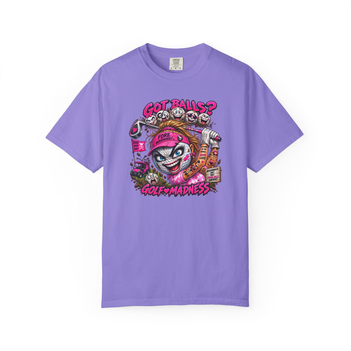 Golfer Girl Golf Ball – Golf Madness