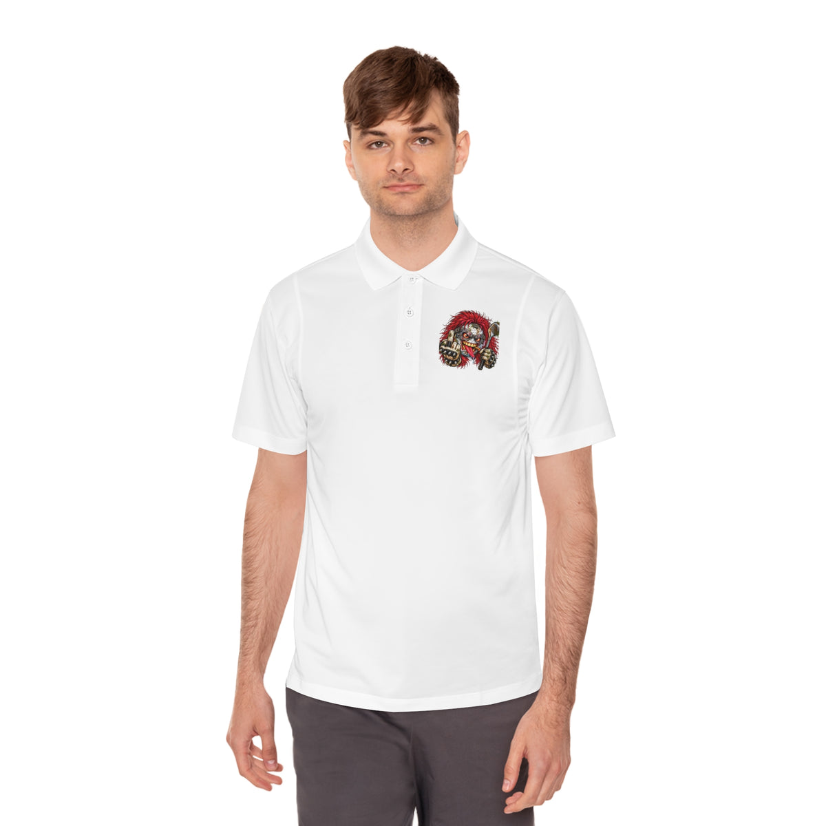 Heavy Metal Rocker Golf Ball – Golf Madness Performance Golf Polo