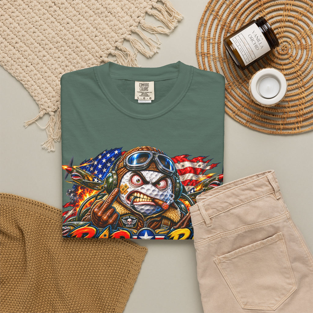 Golf Madness – Air Force Flying Ace Golf Ball T-Shirt