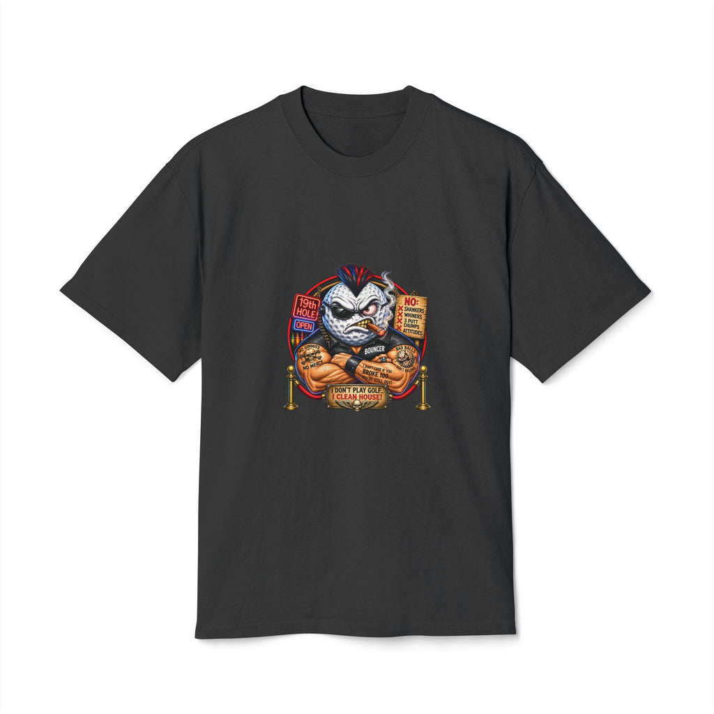 Bouncer Golf Ball #2 – Golf Madness Heavy Faded T-Shirt