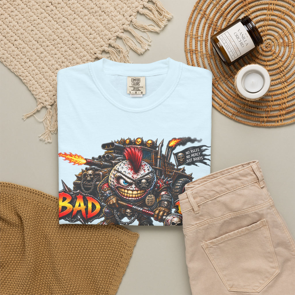 Golf Madness – Wasteland Warrior Golf Ball T-Shirt