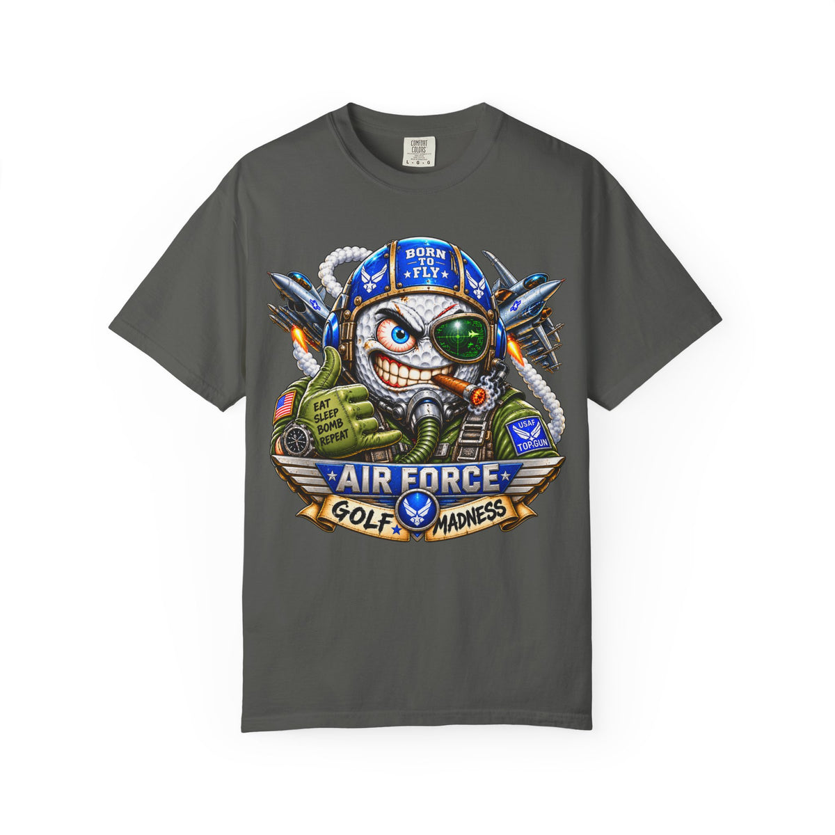 Golf Madness – Air Force Pilot Golf Ball ✈️⛳