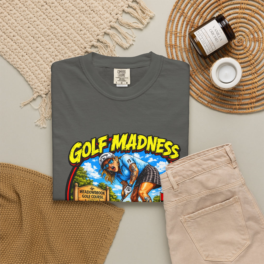 Golf Madness – Unwanted Rim Job