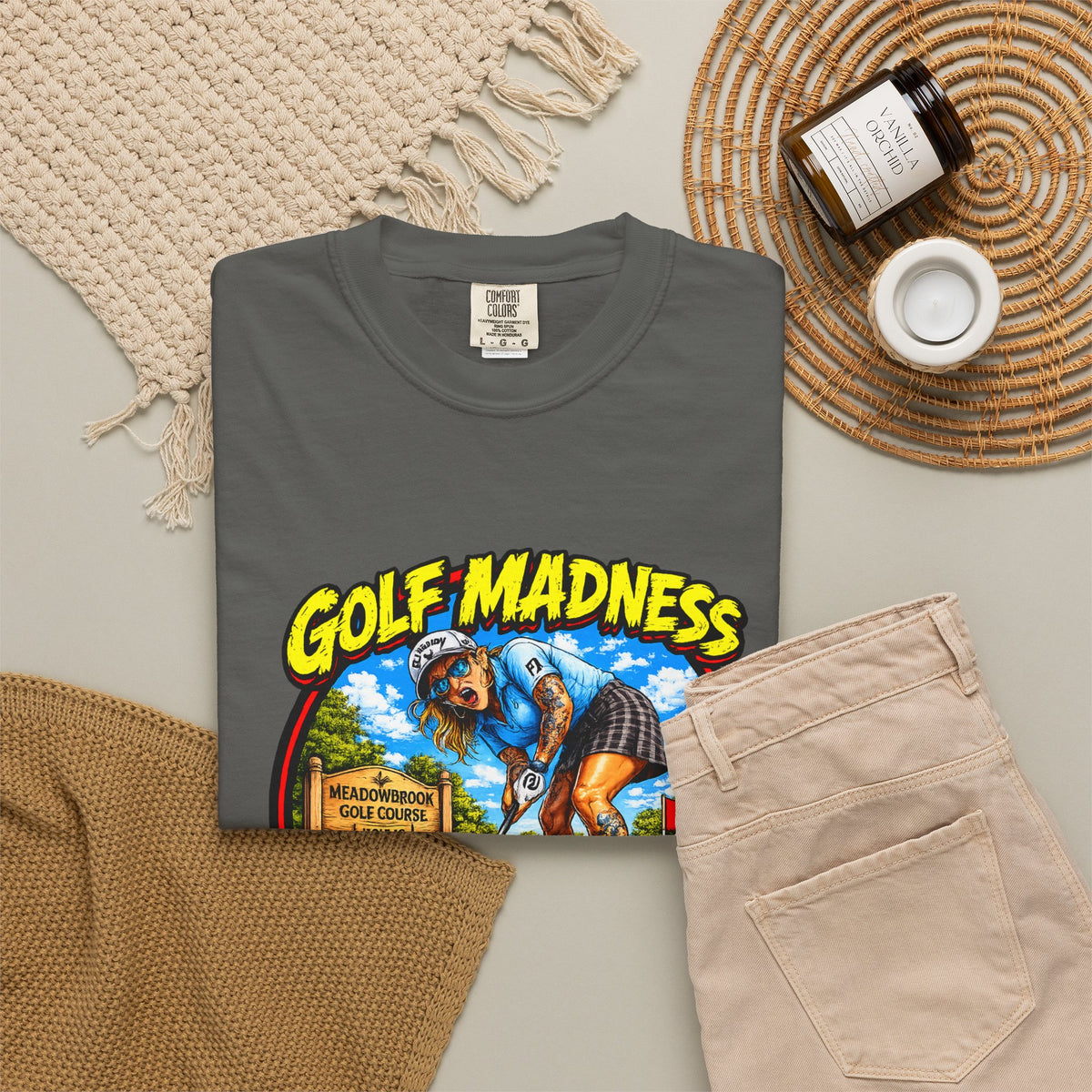 Golf Madness – Unwanted Rim Job