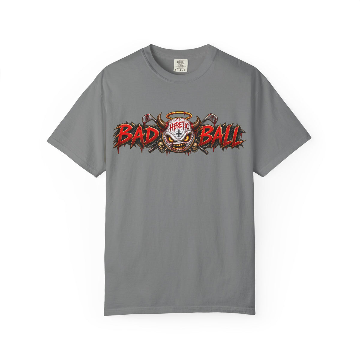 Golf Madness – Heretic Golf Ball T-Shirt