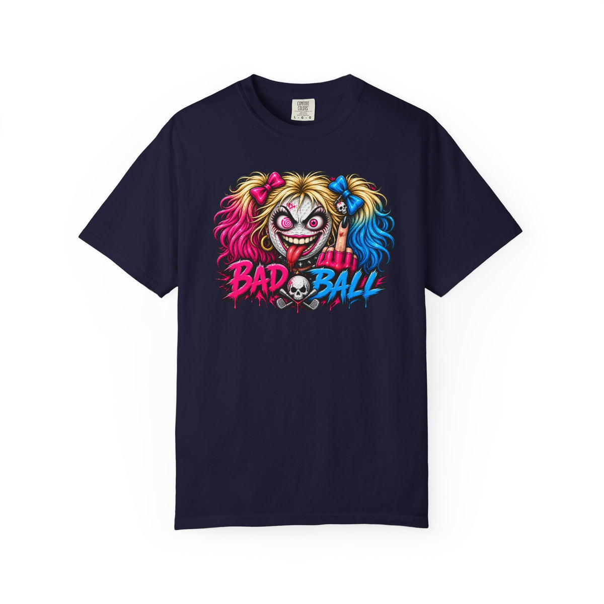 Golf Madness – Psycho Maniac Golf Ball