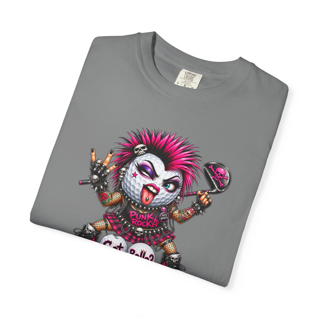 Punk Rock Golfer Girl Golf Ball – Golf Madness