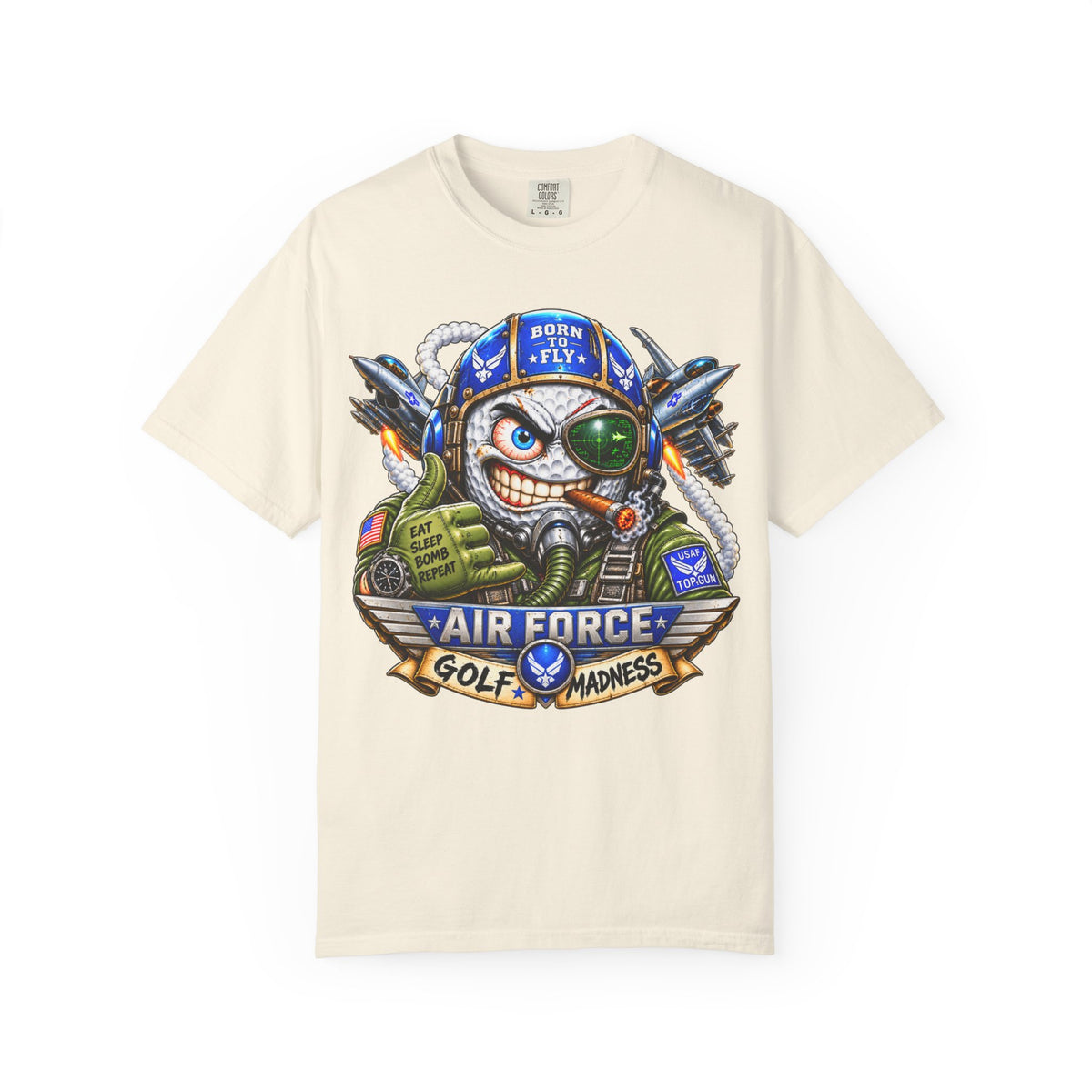 Golf Madness – Air Force Pilot Golf Ball ✈️⛳