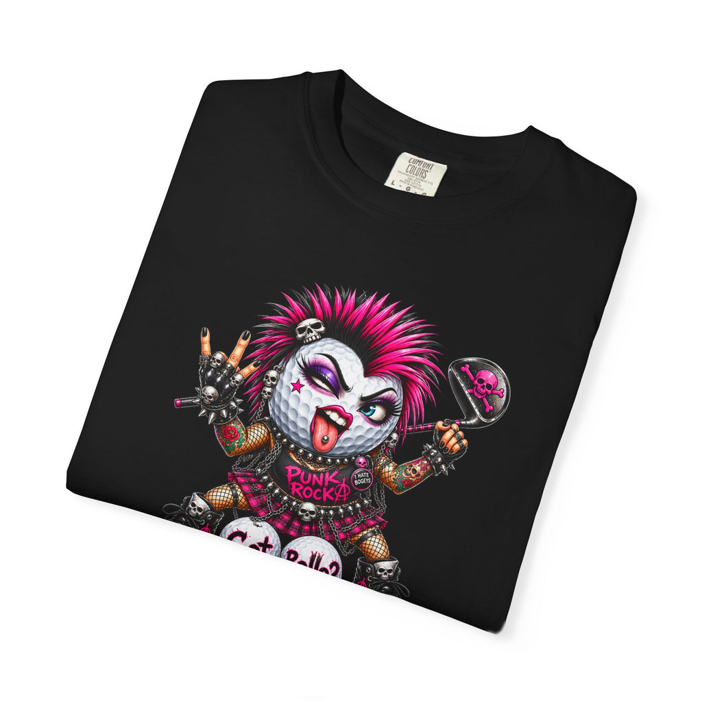 Punk Rock Golfer Girl Golf Ball – Golf Madness