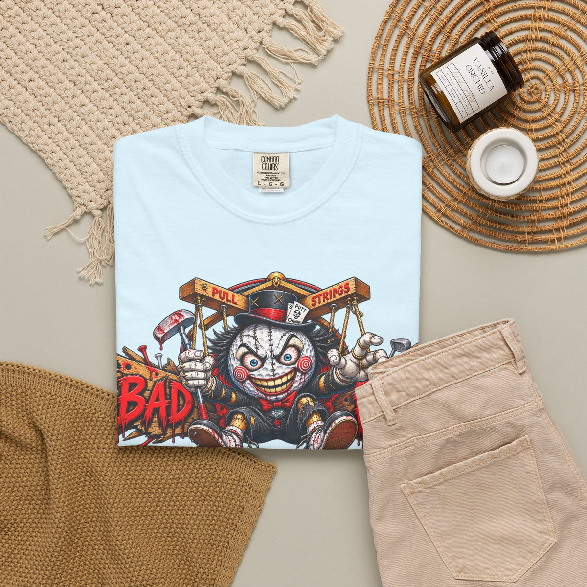 Golf Madness – Psycho Puppet Golf Ball T-Shirt