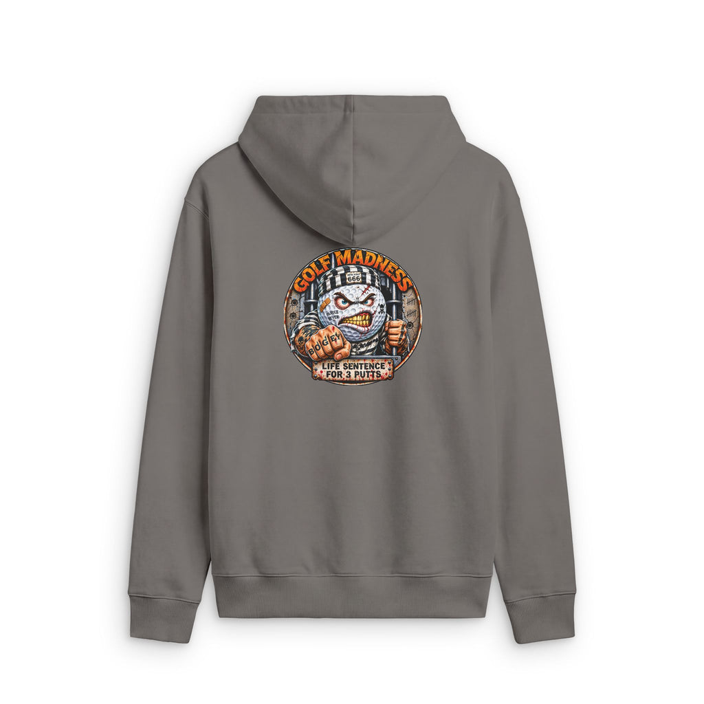 Prisoner Golf Ball – Golf Madness Faded Zip Hoodie