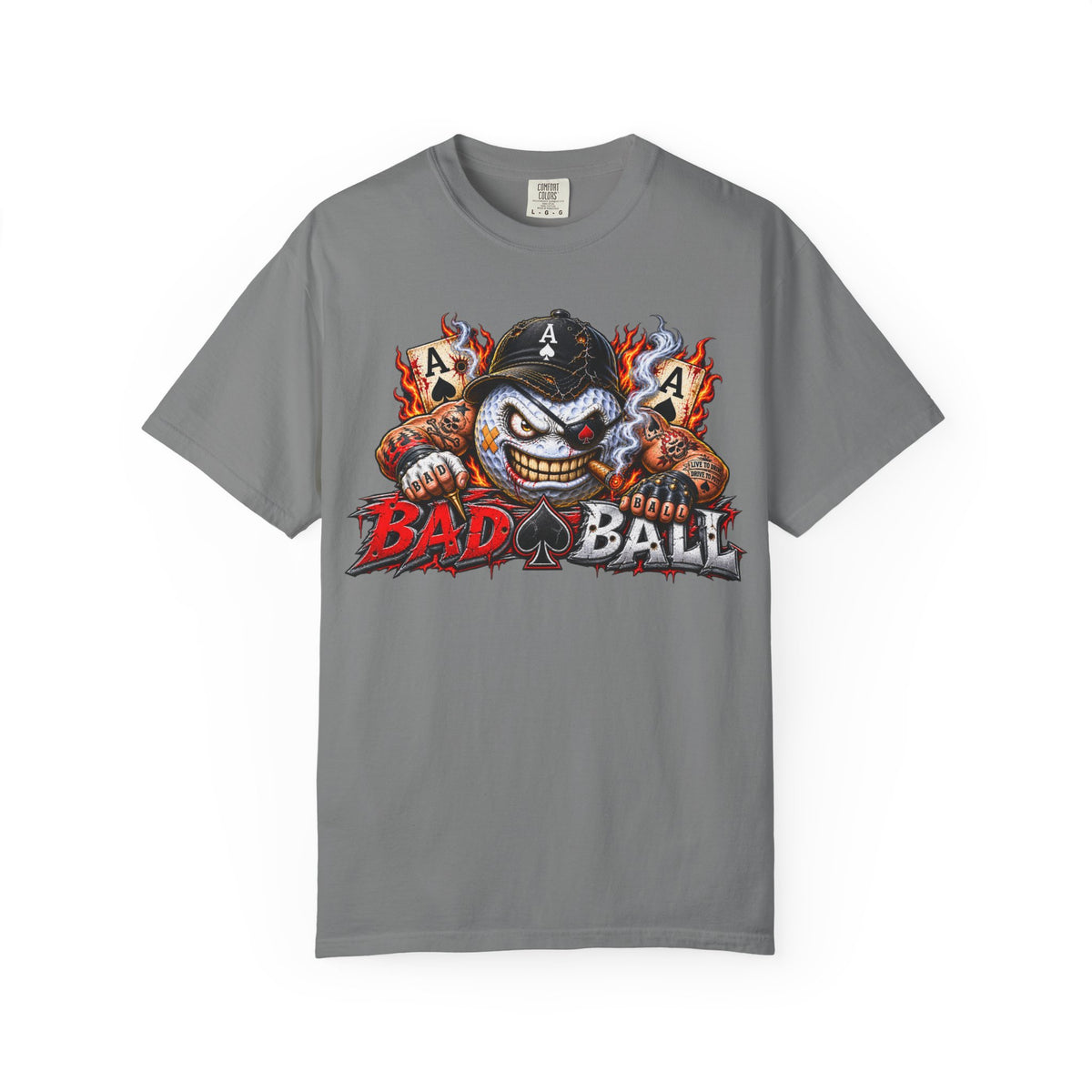 Golf Madness – Aces Wild Golf Ball T-Shirt