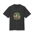 Alien Golf Ball – Golf Madness Heavy Faded T-Shirt