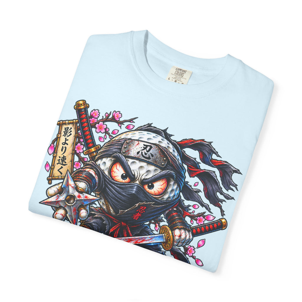 Golf Madness – Shinobi Golf Ball T-Shirt 🥷