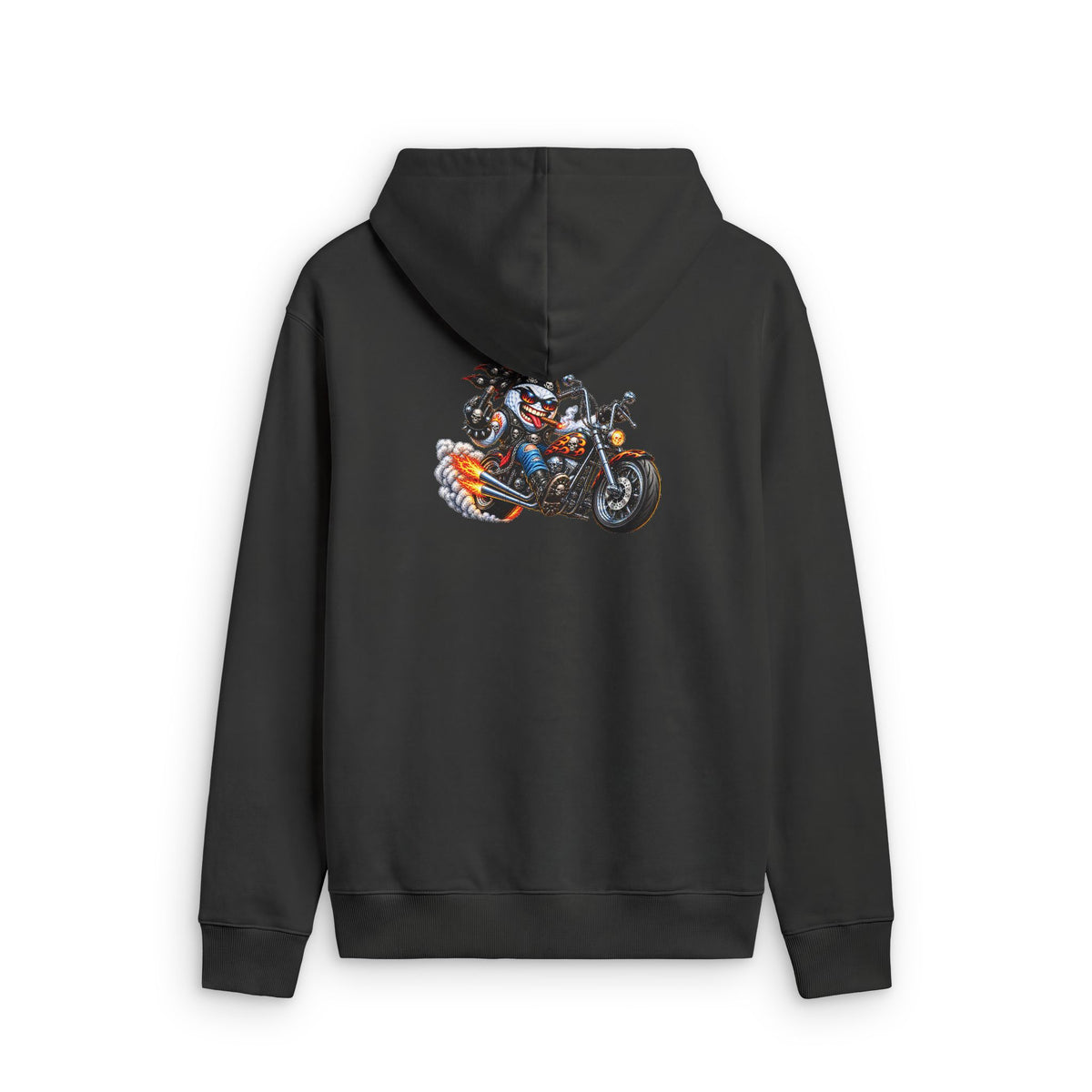 Biker Golf Ball – Golf Madness Faded Zip Hoodie